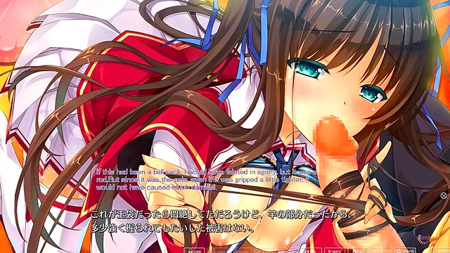 Primal Hearts – Anime Couple Engages in Hot Eroge Action With Subtitles
