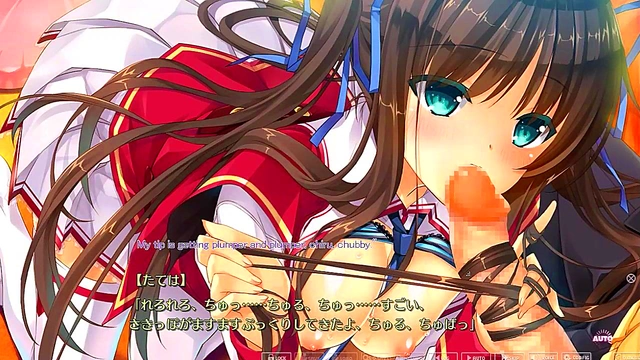 Primal Hearts – Anime Couple Engages in Hot Eroge Action With Subtitles