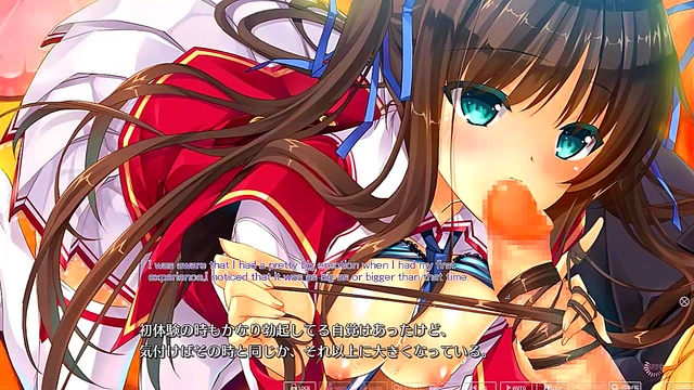 Primal Hearts – Anime Couple Engages in Hot Eroge Action With Subtitles