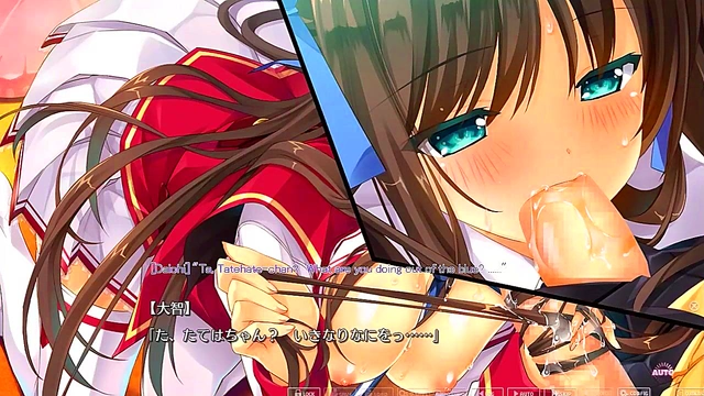 Primal Hearts – Anime Couple Engages in Hot Eroge Action With Subtitles