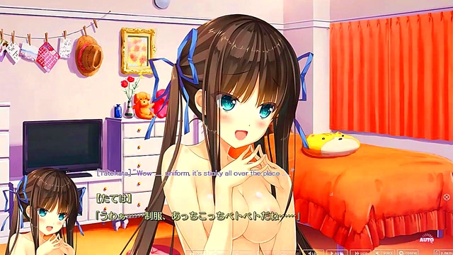 Primal Hearts – Anime Couple Engages in Hot Eroge Action With Subtitles