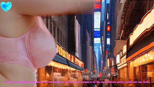 Perfect Doll-Bodied Blonde Visits New York for Uncensored Anime JOI Fun