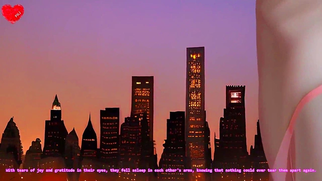 Perfect Doll-Bodied Blonde Visits New York for Uncensored Anime JOI Fun