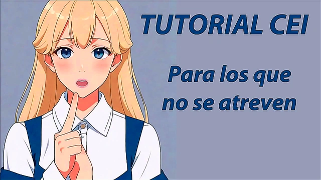 Hentai Femboy CEI Training – Learn to Take Semen Little by Little in Spanish POV