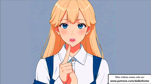 Hentai Femboy CEI Training – Learn to Take Semen Little by Little in Spanish POV