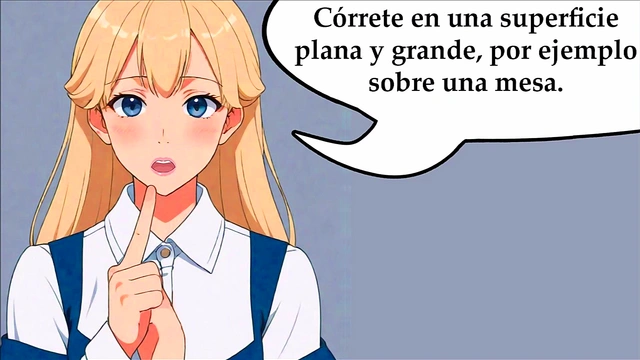 Hentai Femboy CEI Training – Learn to Take Semen Little by Little in Spanish POV
