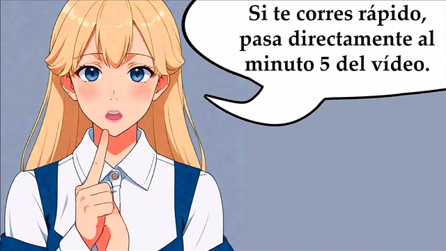 Hentai Femboy CEI Training – Learn to Take Semen Little by Little in Spanish POV