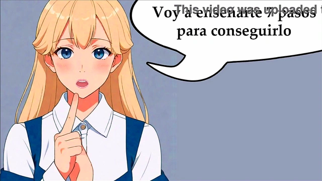 Hentai Femboy CEI Training – Learn to Take Semen Little by Little in Spanish POV