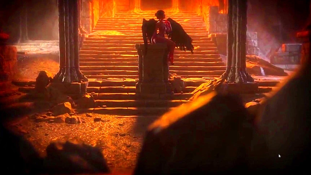 MILF and Virgin Nun Threesome By The River Ends in Double Orgasm Creampie