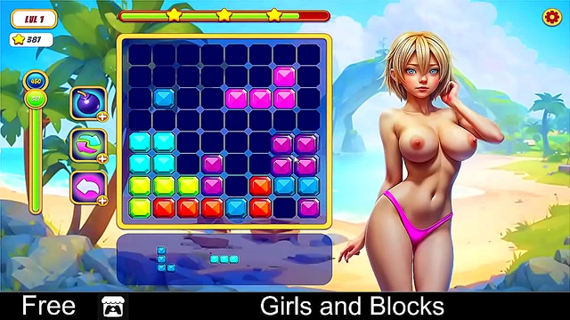 Cute Anime Girls Solve Puzzles While Seductively Teasing You