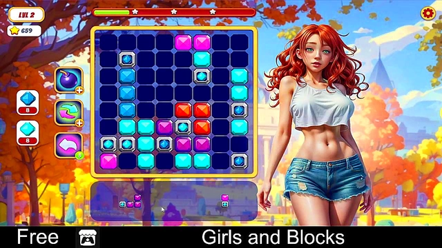 Cute Anime Girls Solve Puzzles While Seductively Teasing You