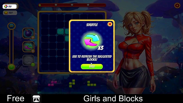 Cute Anime Girls Solve Puzzles While Seductively Teasing You