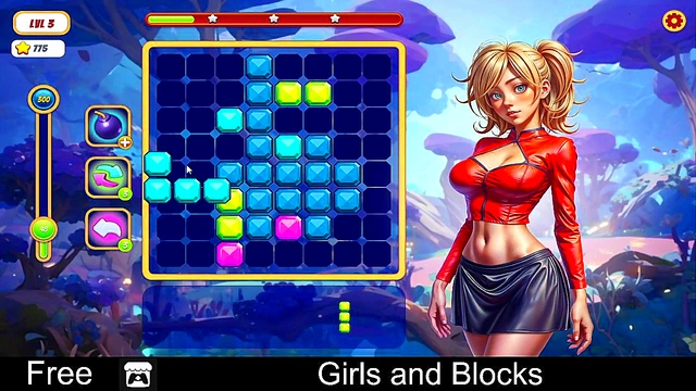 Cute Anime Girls Solve Puzzles While Seductively Teasing You