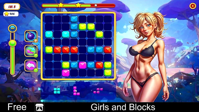 Cute Anime Girls Solve Puzzles While Seductively Teasing You