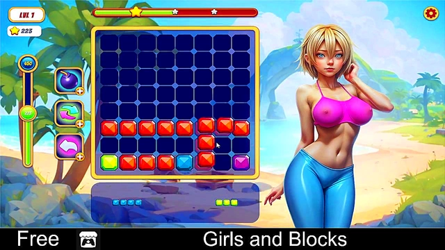 Cute Anime Girls Solve Puzzles While Seductively Teasing You