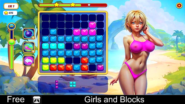 Cute Anime Girls Solve Puzzles While Seductively Teasing You