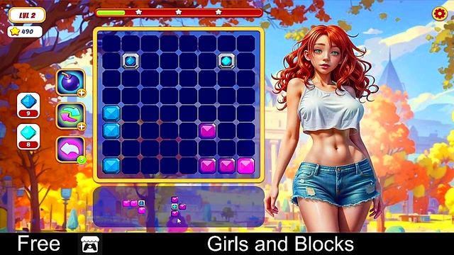 Cute Anime Girls Solve Puzzles While Seductively Teasing You