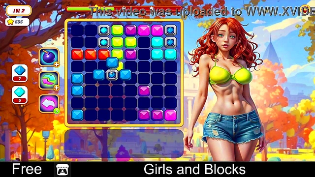 Cute Anime Girls Solve Puzzles While Seductively Teasing You