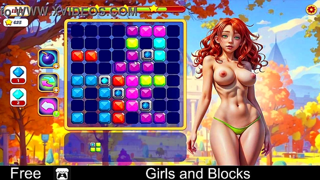 Cute Anime Girls Solve Puzzles While Seductively Teasing You
