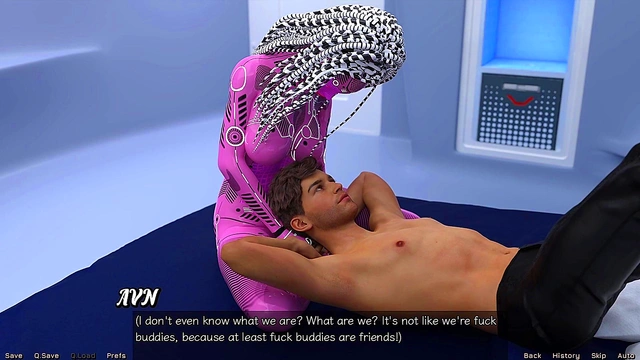 Gigi’s Busty Adventure – Stranded in Space for Sexy Gameplay Fun