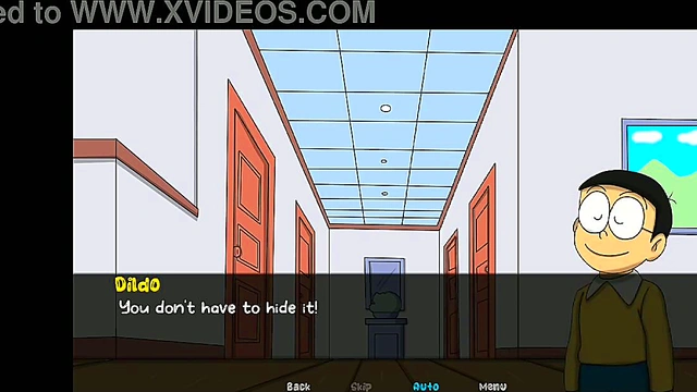 Horny MILF Cartoon Character Fucks Dick Hard In steamy Hentai Scene