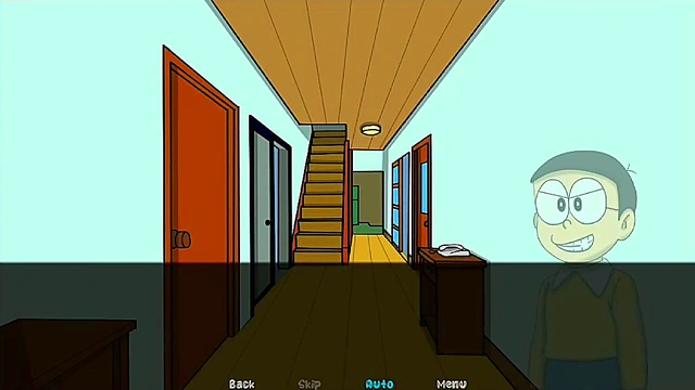 Horny MILF Cartoon Character Fucks Dick Hard In steamy Hentai Scene