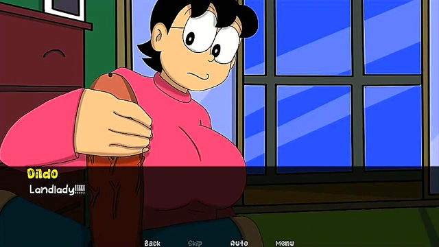 Horny MILF Cartoon Character Fucks Dick Hard In steamy Hentai Scene