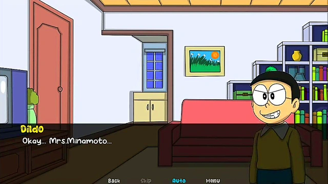 Horny MILF Cartoon Character Fucks Dick Hard In steamy Hentai Scene