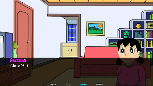 Horny MILF Cartoon Character Fucks Dick Hard In steamy Hentai Scene