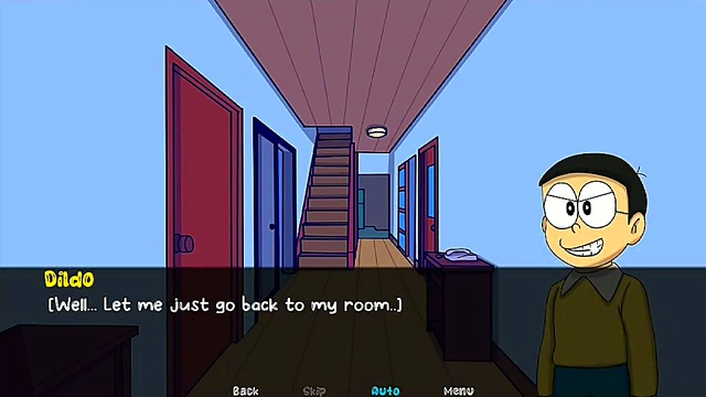 Horny MILF Cartoon Character Fucks Dick Hard In steamy Hentai Scene