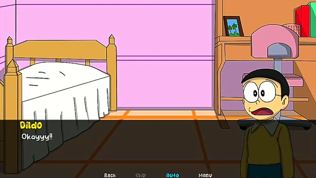 Horny MILF Cartoon Character Fucks Dick Hard In steamy Hentai Scene