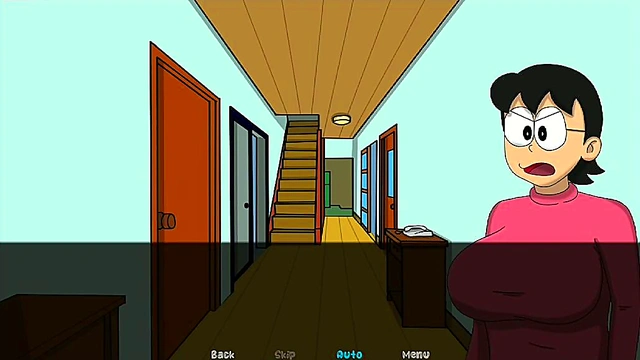 Horny MILF Cartoon Character Fucks Dick Hard In steamy Hentai Scene