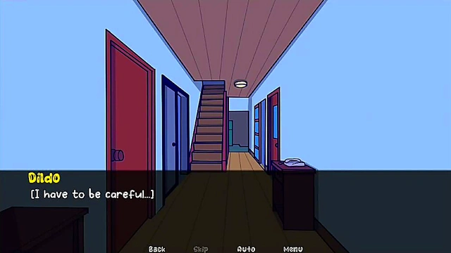 Horny MILF Cartoon Character Fucks Dick Hard In steamy Hentai Scene