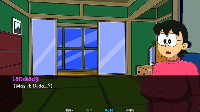 Horny MILF Cartoon Character Fucks Dick Hard In steamy Hentai Scene