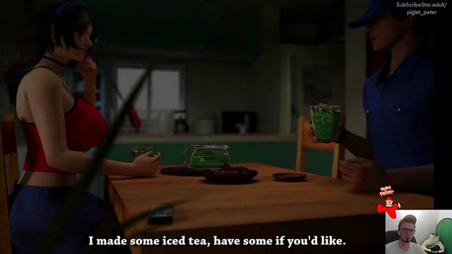 Cheating Step-Mom Mari Gives Blowjob & Boobjob Before WildCowgirl Ride