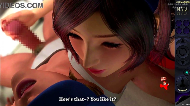 Cheating Step-Mom Mari Gives Blowjob & Boobjob Before WildCowgirl Ride