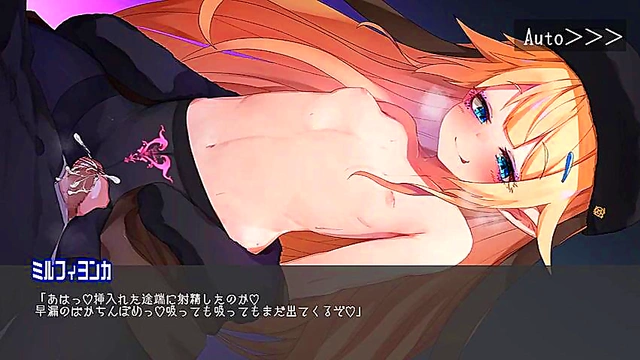 Succubus Seduces Japanese Man In Erotic Hentai Adventure