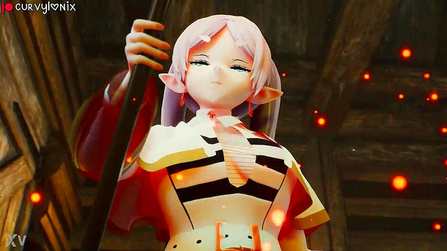 3D Elf Boobs Expand With Magic Spells In New Gen RPG Hentai Animations