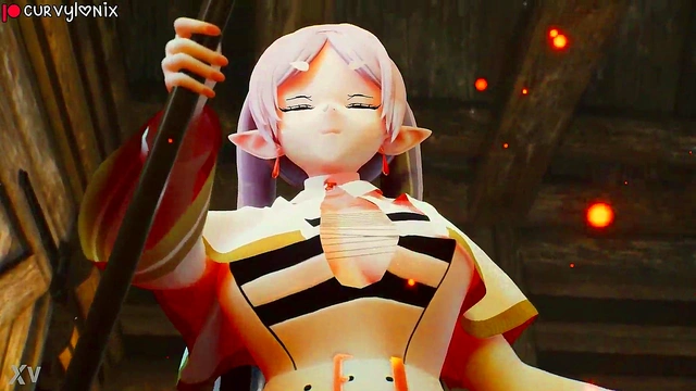 3D Elf Boobs Expand With Magic Spells In New Gen RPG Hentai Animations
