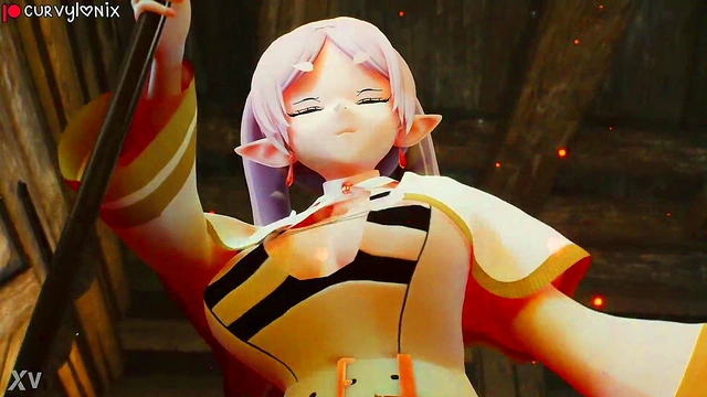 3D Elf Boobs Expand With Magic Spells In New Gen RPG Hentai Animations