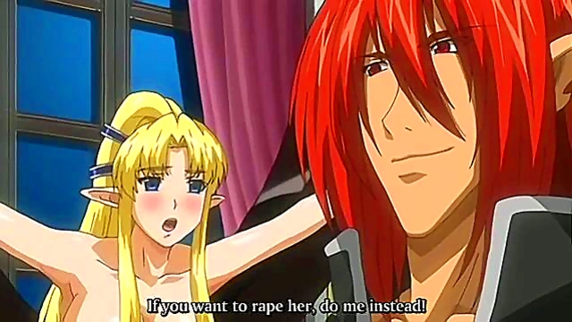 Big-B breasted Elf Princess Gets Fucked Hard In Busty Hentai Scene