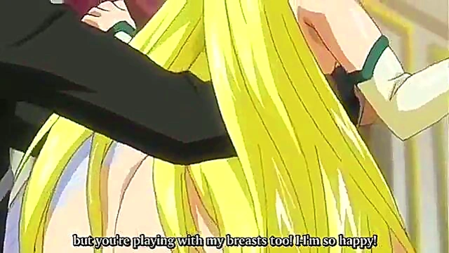 Big-B breasted Elf Princess Gets Fucked Hard In Busty Hentai Scene