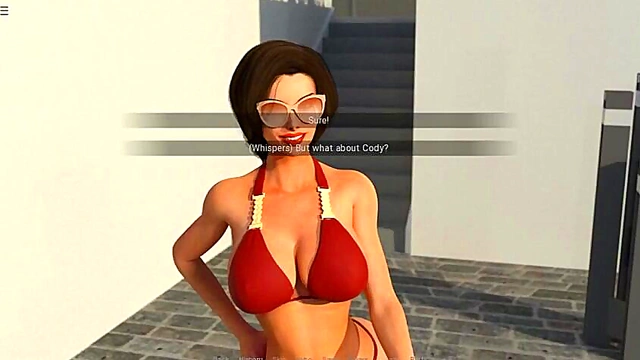 Sexy 3D Anime Legs Seduce You in VatosGames’ Away From Home Episode