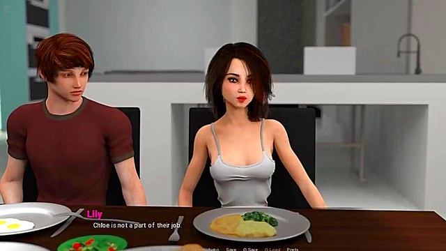 Sexy 3D Anime Legs Seduce You in VatosGames’ Away From Home Episode