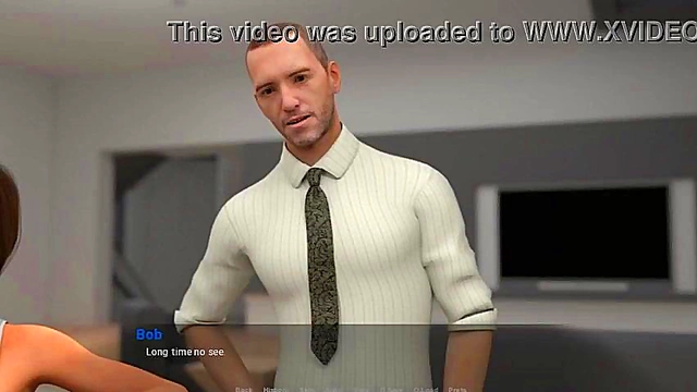 Sexy 3D Anime Legs Seduce You in VatosGames’ Away From Home Episode