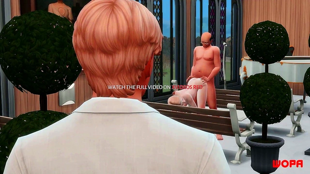 Horny Wife Cheats With Church Pastor As Husband Watches Fucked Front Row