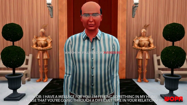 Horny Wife Cheats With Church Pastor As Husband Watches Fucked Front Row