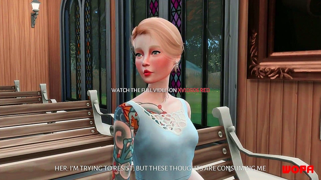 Horny Wife Cheats With Church Pastor As Husband Watches Fucked Front Row