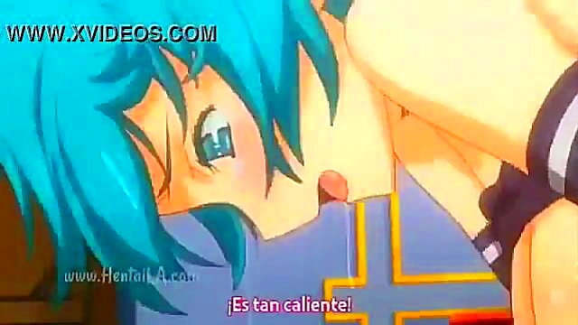 Cute Anime Girls Enjoy Ecchi Fun With Creampie Finish