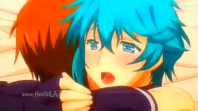 Cute Anime Girls Enjoy Ecchi Fun With Creampie Finish